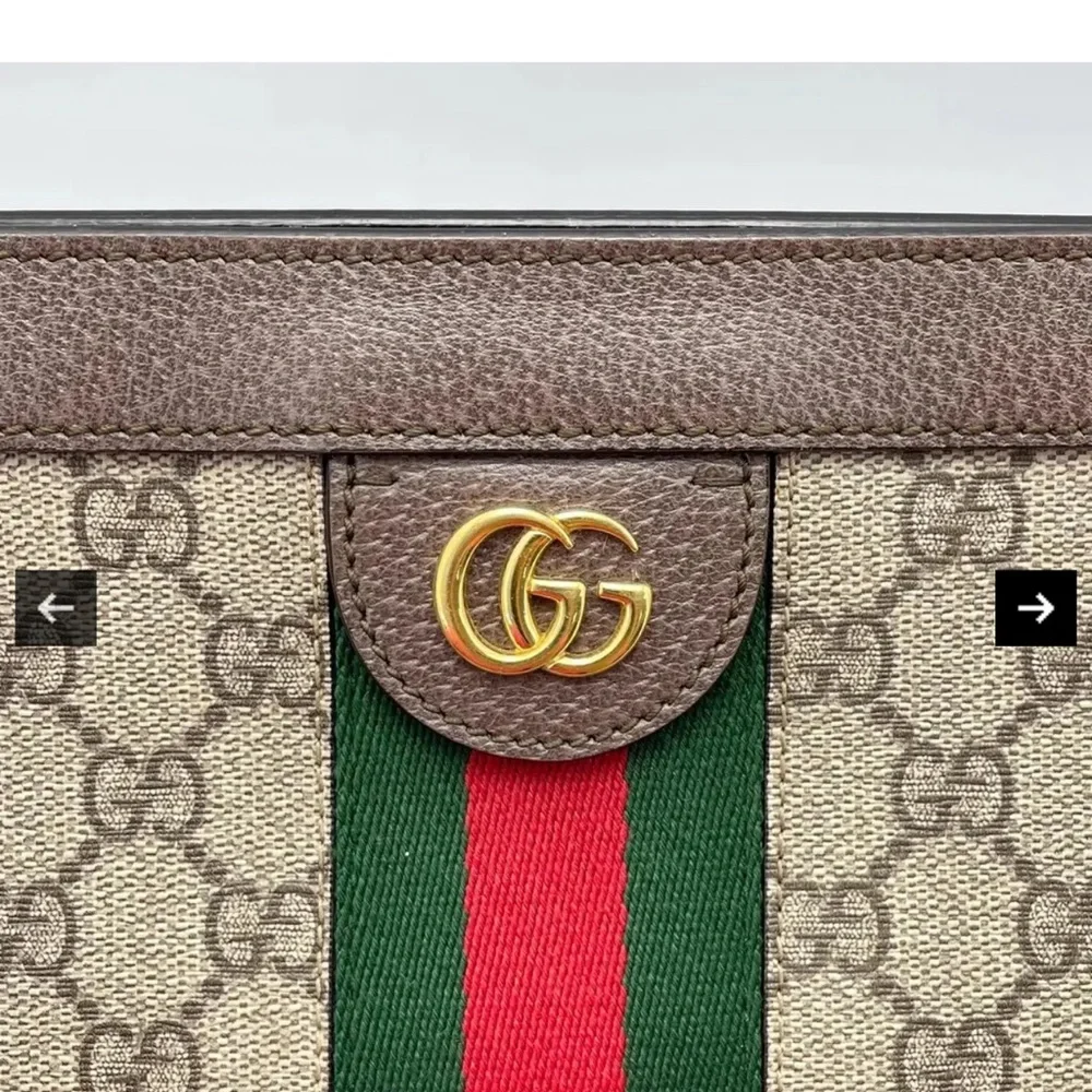 Gucci shoulder bag. Excellent pristine condition. Only used twice ever - Picture 6 of 11